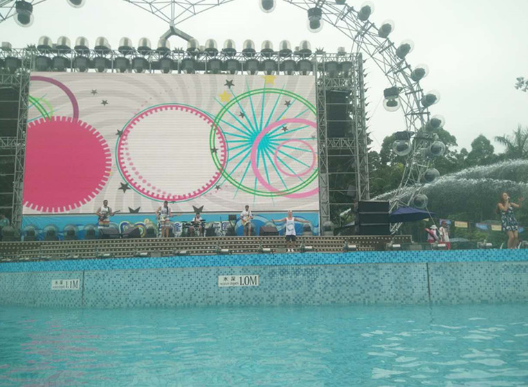 水上演唱會 水上演唱會