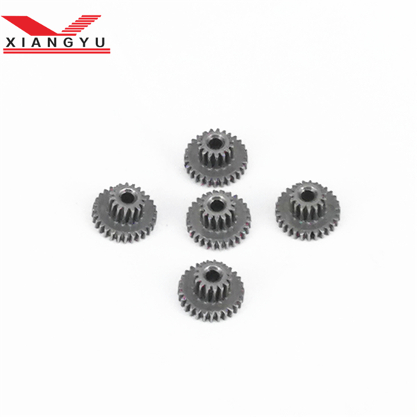 粉末冶金小模數雙聯齒輪 粉末冶金小模數雙聯齒輪