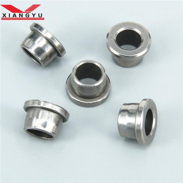 粉末冶金鐵基臺階錐度軸套加工 粉末冶金鐵基臺階錐度軸套加工